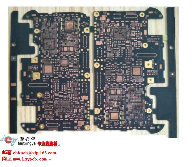Mobile PCB circuit board production